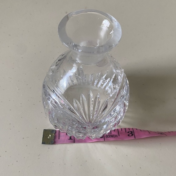 Waterford Clear Crystal Vase - Picture 5 of 6